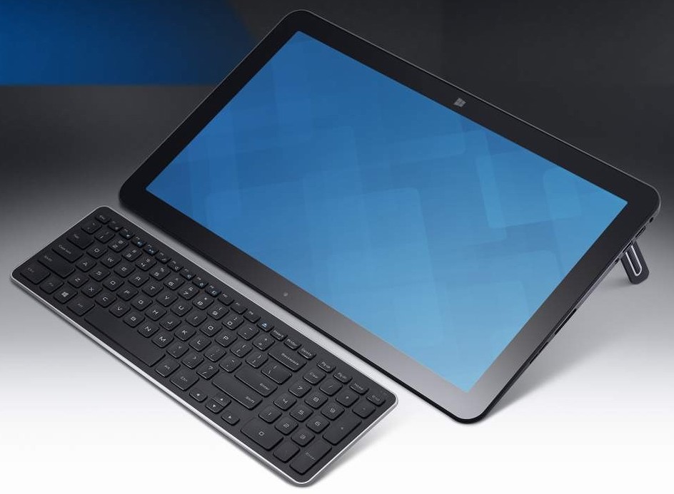 Dell XPS 18 - гигантский планшет-моноблок вышел на российский рынок 